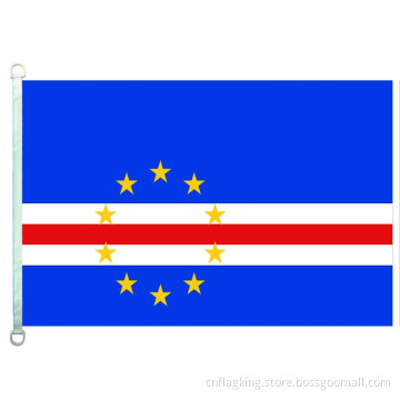 Cape Verde national flag 90*150cm 100% polyster Cape Verde banner